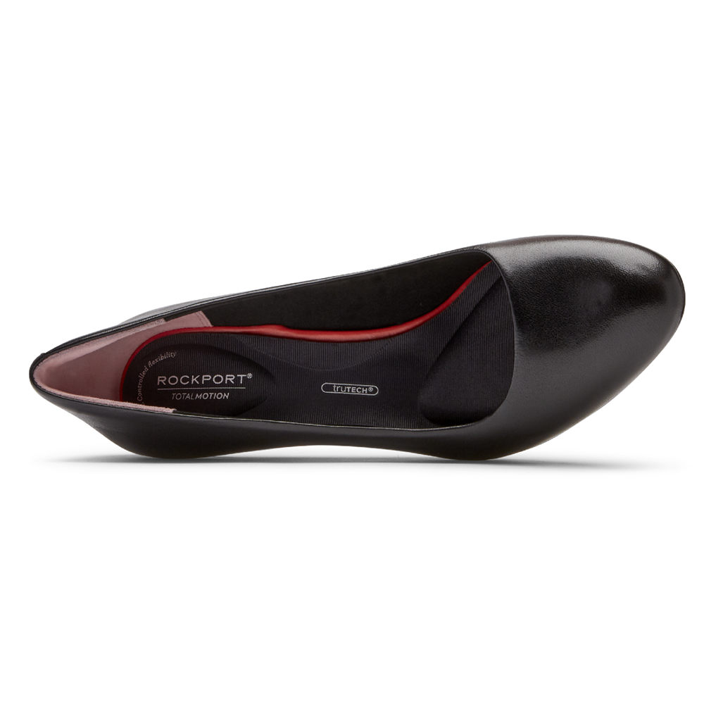 Sapatos De Salto Rockport Mulher Pretas - Total Motion Arabella - 30789UYWX